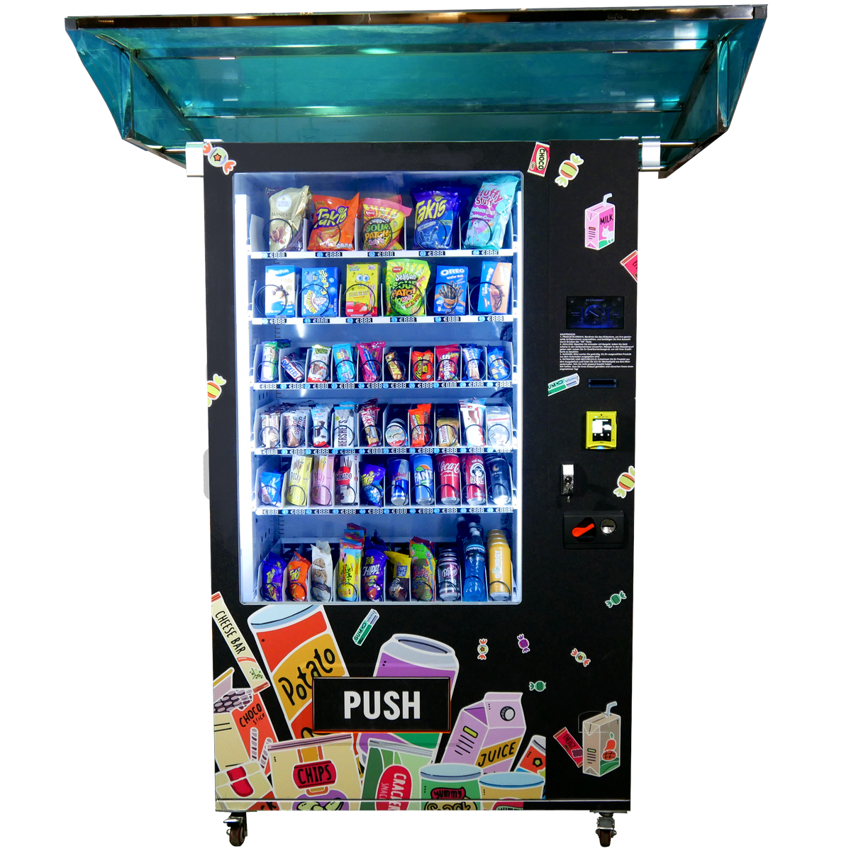 Snackautomat PREMIUM