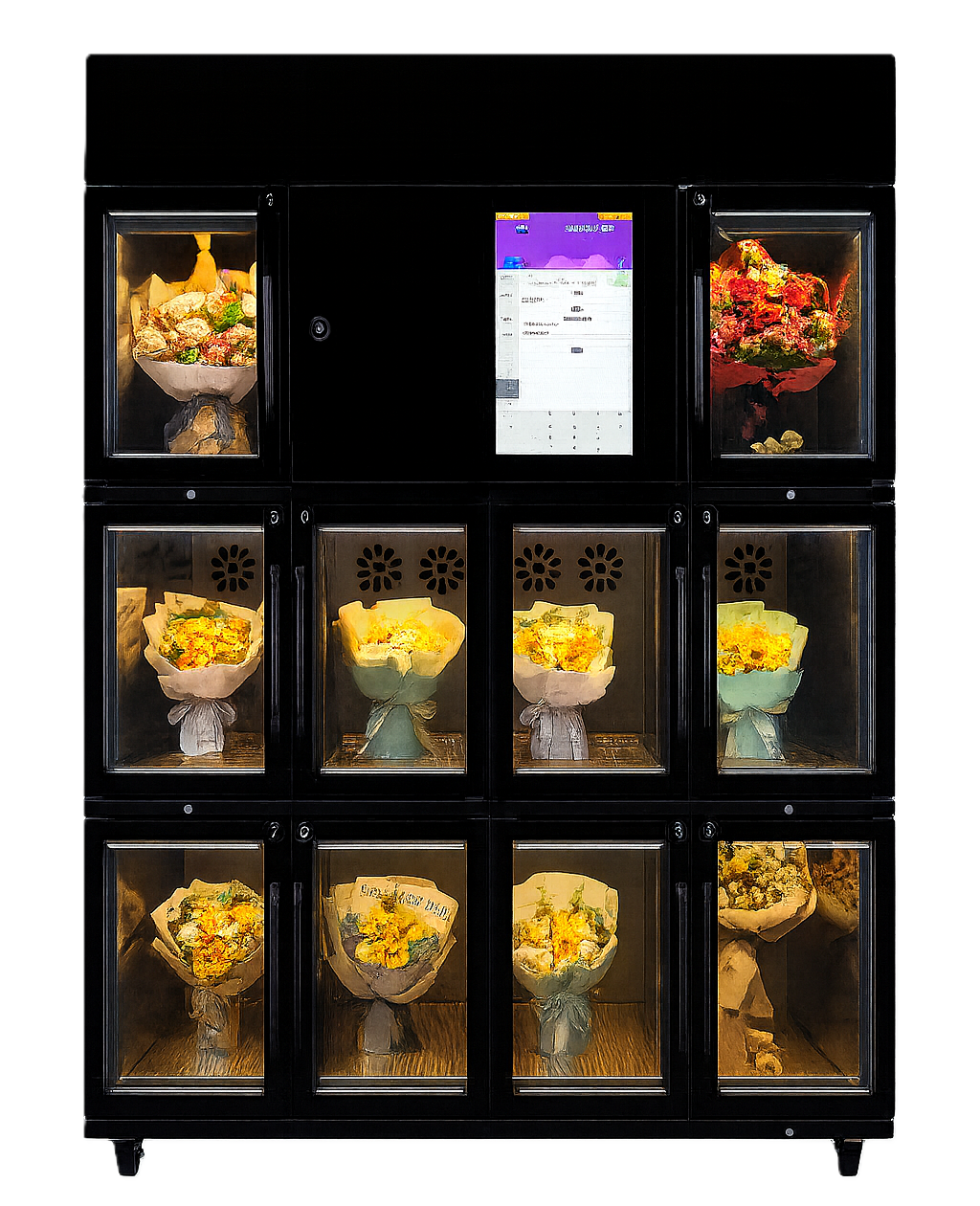 Blumenautomat