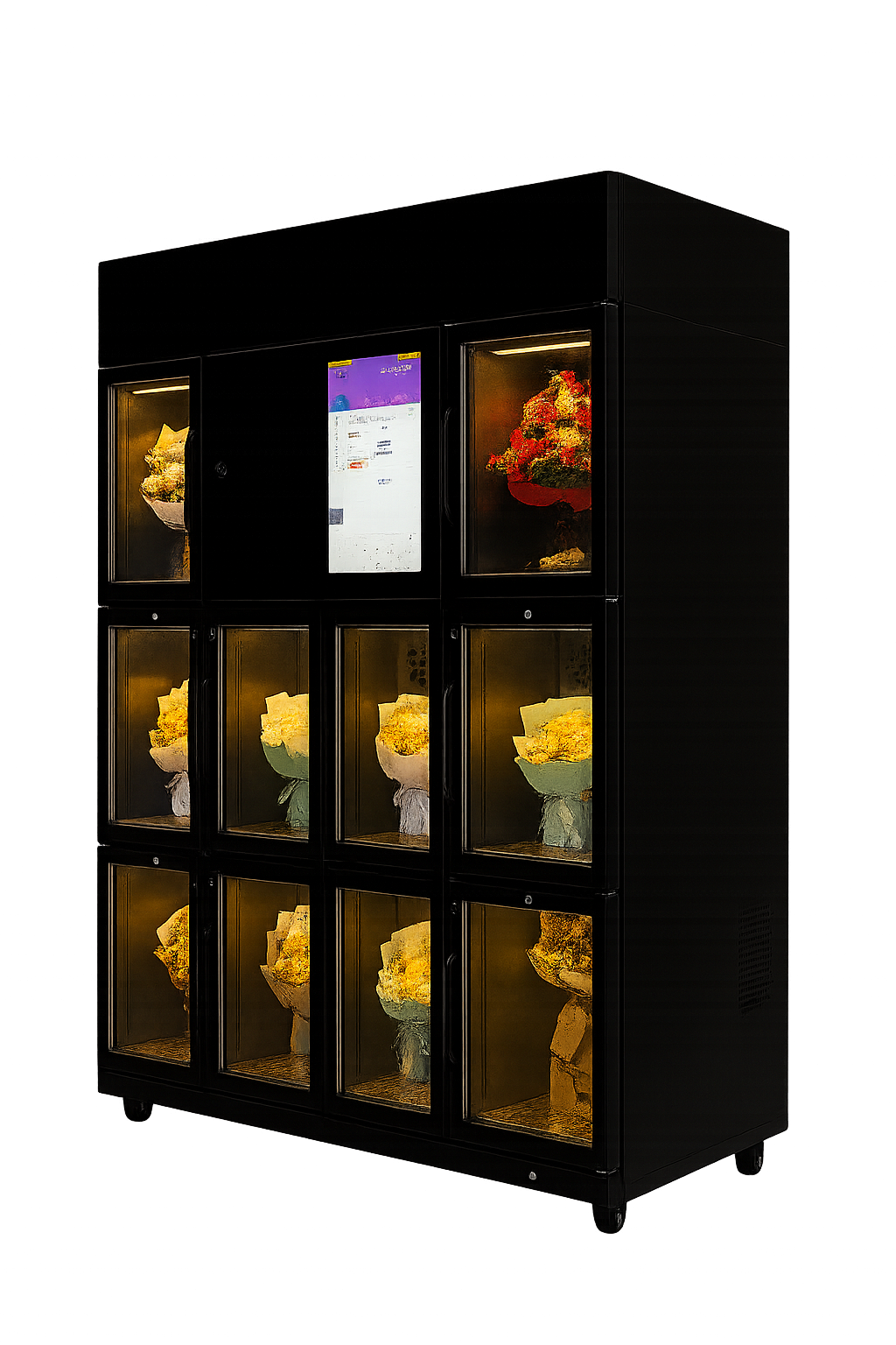 Blumenautomat