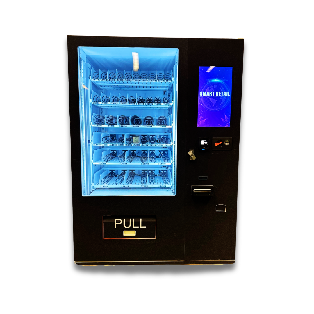Snackautomat mit Lift